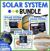 Solar System and Planets BUNDLE - Digital and Printable Ac