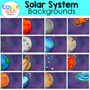 Preview of Solar System Backgrounds