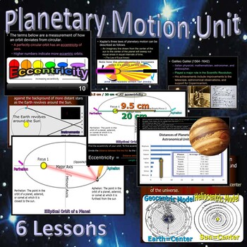 Preview of Introduction to Astronomy and the Solar System Unit