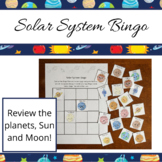 Solar System Bingo