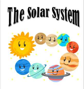 Preview of Solar System Book