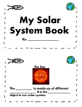 Solar System Booklet