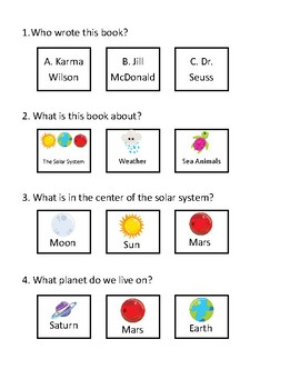 Preview of Solar System Book Companion