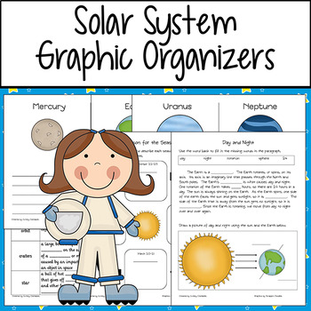 Solar System Book Graphic Organizer