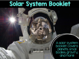 Solar System Booklet