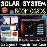 Solar System Boom Cards