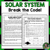 Solar System Break the Code - Class Challenge