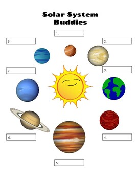 Preview of Solar System Buddies (Appointment Clock)