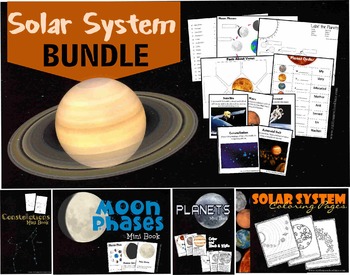 Preview of Solar System Bundle