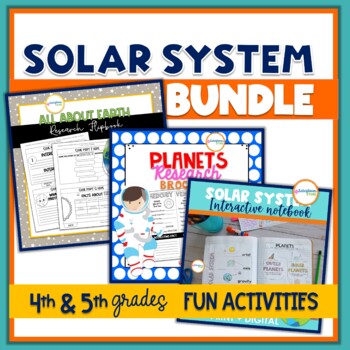 Preview of Solar System Bundle