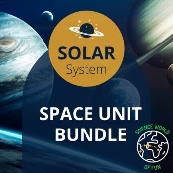 Preview of Solar System Space Bundle | Astronomy Science Middle School