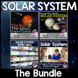 Solar System Unit Bundle: Sun, Moon & Planets Reading Pass