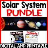 Solar System Bundle - PowerPoint, Reading Comprehension, I
