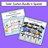 Solar System Bundle in SPANISH