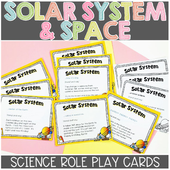 Preview of Solar System Oral Reading Fluency Cards