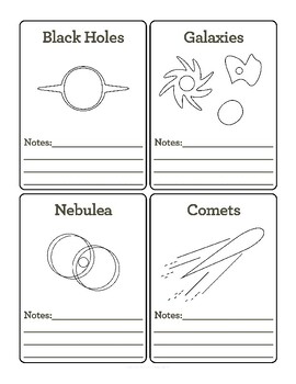 Preview of Solar System Profiles Cards 4