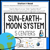 Solar System Science Centers | Sun Earth Moon System & Spa