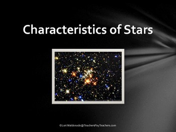 Preview of Solar System: Characteristics of Stars PowerPoint Presentation