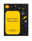 Solar System Classroom Theme Pack