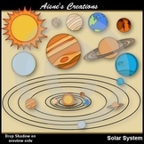 Solar System Clipart Pack