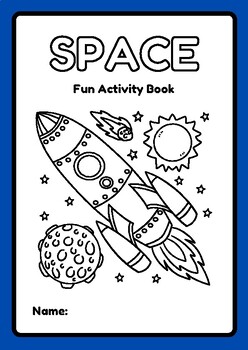 Preview of Solar System Coloring Worksheet