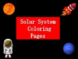 Solar System Coloring pages FREE PRINTABLE!