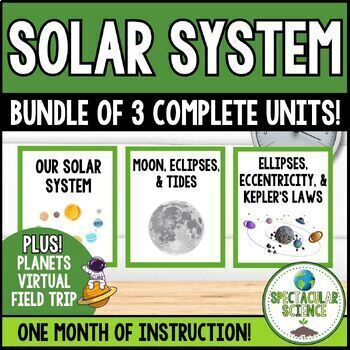 Preview of Solar System Unit Bundle