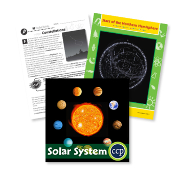 Solar System: Constellations Map - Bonus Worksheets By Classroom 