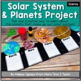 Solar System & Planets Project: Fun and Creative Science Project