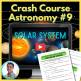 Solar System Crash Course Worksheet | Planets | Astronomy 