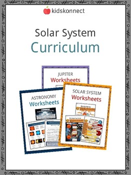 Preview of Solar System Curriculum