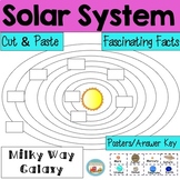 Solar System Cut And Paste Worksheets & Teaching Resources | TpT