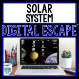 Solar System DIGITAL ESCAPE ROOM for Google Drive® | Dista