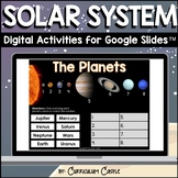 Solar System: Space Digital Activities for Google Slides™
