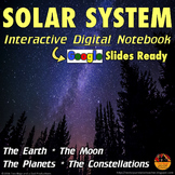 Solar System Digital Notebook for Google Slides®