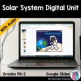 Solar System Digital Unit for Early Readers, Google Slides