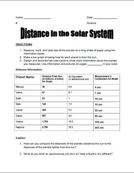 solar system distance in cm