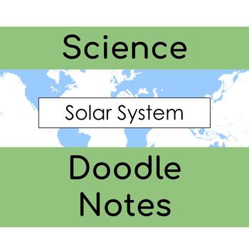 Preview of Solar System Doodle Notes
