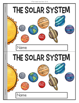 Preview of Solar System Emergent Reader