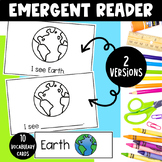 Solar System Emergent Reader & Vocabulary Cards