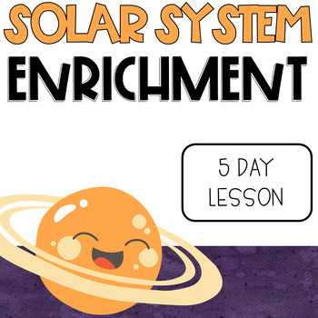 Preview of Solar System Enrichment Activity: Create a Plan to Colonize Another Planet