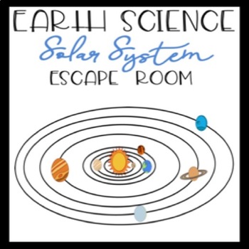 Preview of Solar System Escape Room