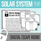 Solar System Escape Room Activity | Science Review Game