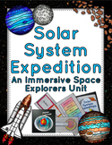 Solar System Expedition: An Immersive Space Explorers Unit