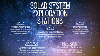 build a solar system online