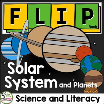 Preview of Solar System and Planets FLIP Book