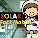 Solar System Fact Mobile for Space Unit