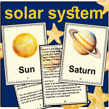 Preview of Solar System Flip Book Activities