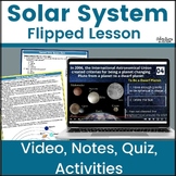 Solar System Flipped Lesson | Inner and outer planets | Fl