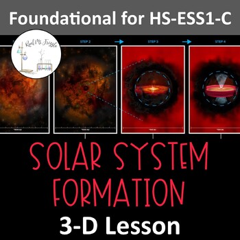 Preview of Solar System Formation--3-Dimensional Lesson